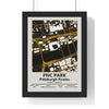 PNC Park Pittsburgh Pirates MLB Stadium Map Print