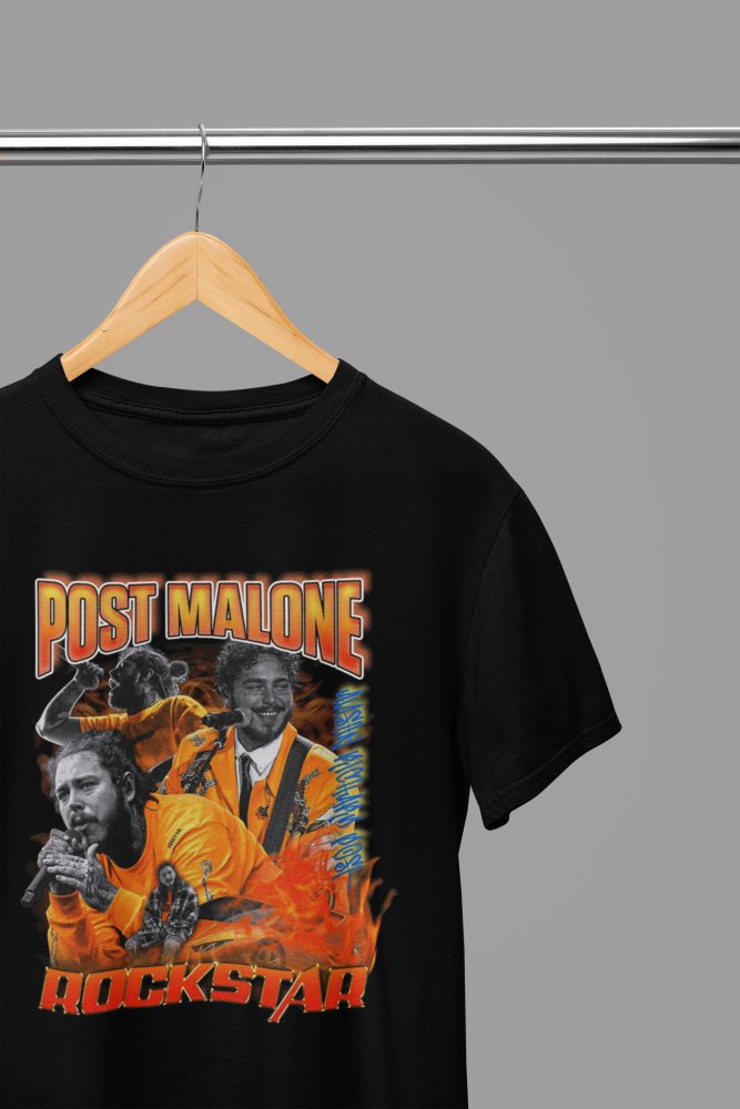 Post Malone Music T-Shirt - Poster Kingz