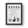 Bathroom Funny Bathroom Reviews Wall Art | Toilet Poster Poster Kingz