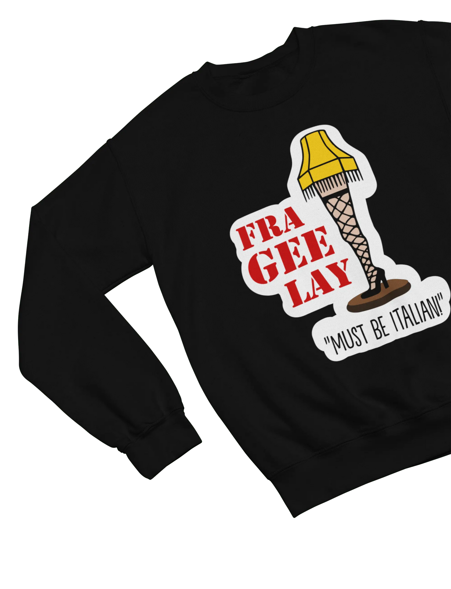 Clothing A Christmas Story Fragile Fra Gee Lay Sweatshirt T-Shirt Funny Xmas Movie Gift Poster Kingz