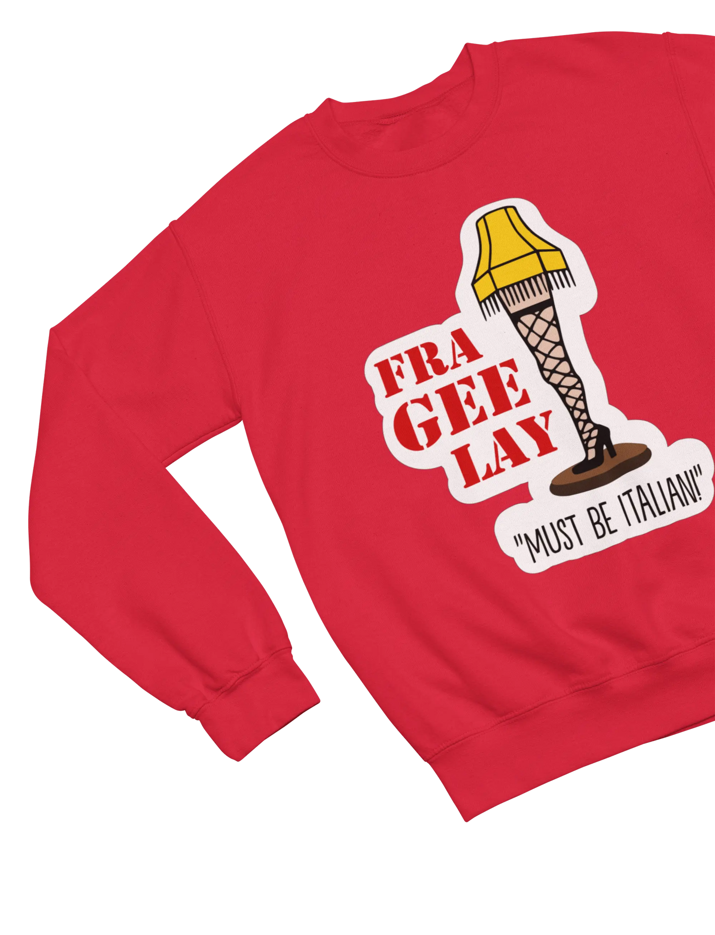 Clothing A Christmas Story Fragile Fra Gee Lay Sweatshirt T-Shirt Funny Xmas Movie Gift Poster Kingz