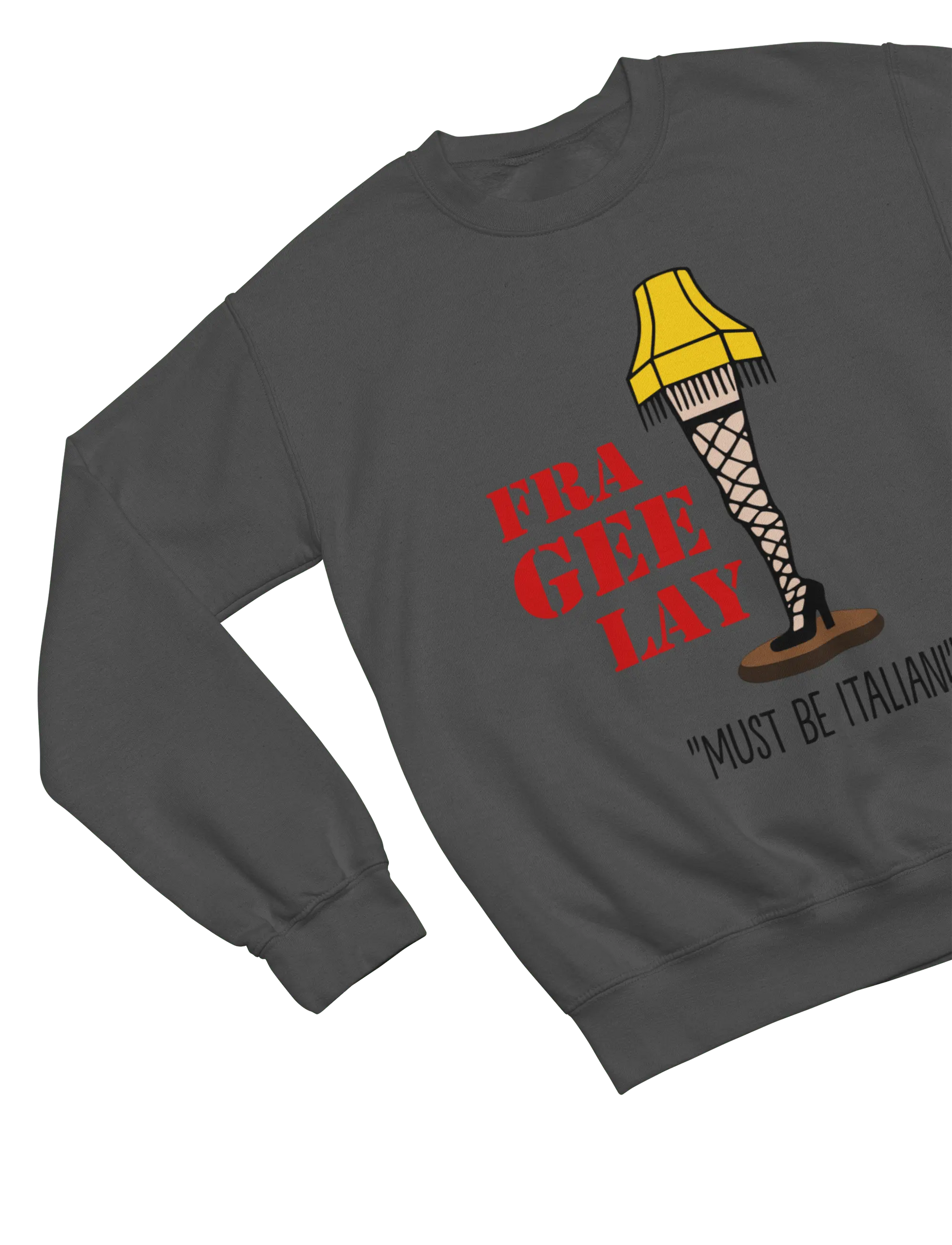 Clothing A Christmas Story Fragile Fra Gee Lay Sweatshirt T-Shirt Funny Xmas Movie Gift Poster Kingz