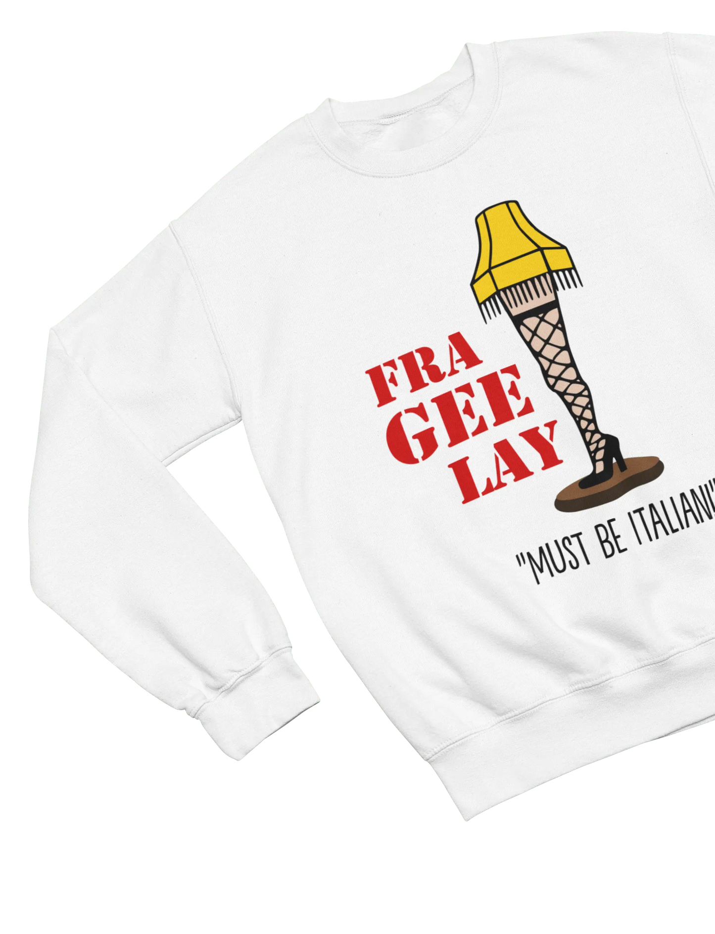 Clothing A Christmas Story Fragile Fra Gee Lay Sweatshirt T-Shirt Funny Xmas Movie Gift Poster Kingz