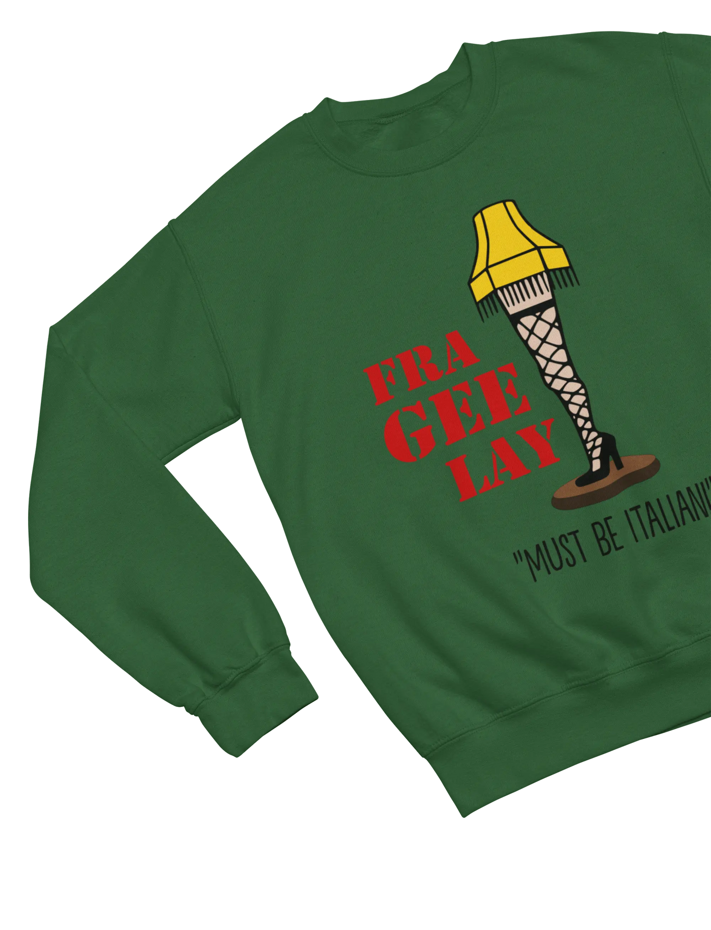 Clothing A Christmas Story Fragile Fra Gee Lay Sweatshirt T-Shirt Funny Xmas Movie Gift Poster Kingz