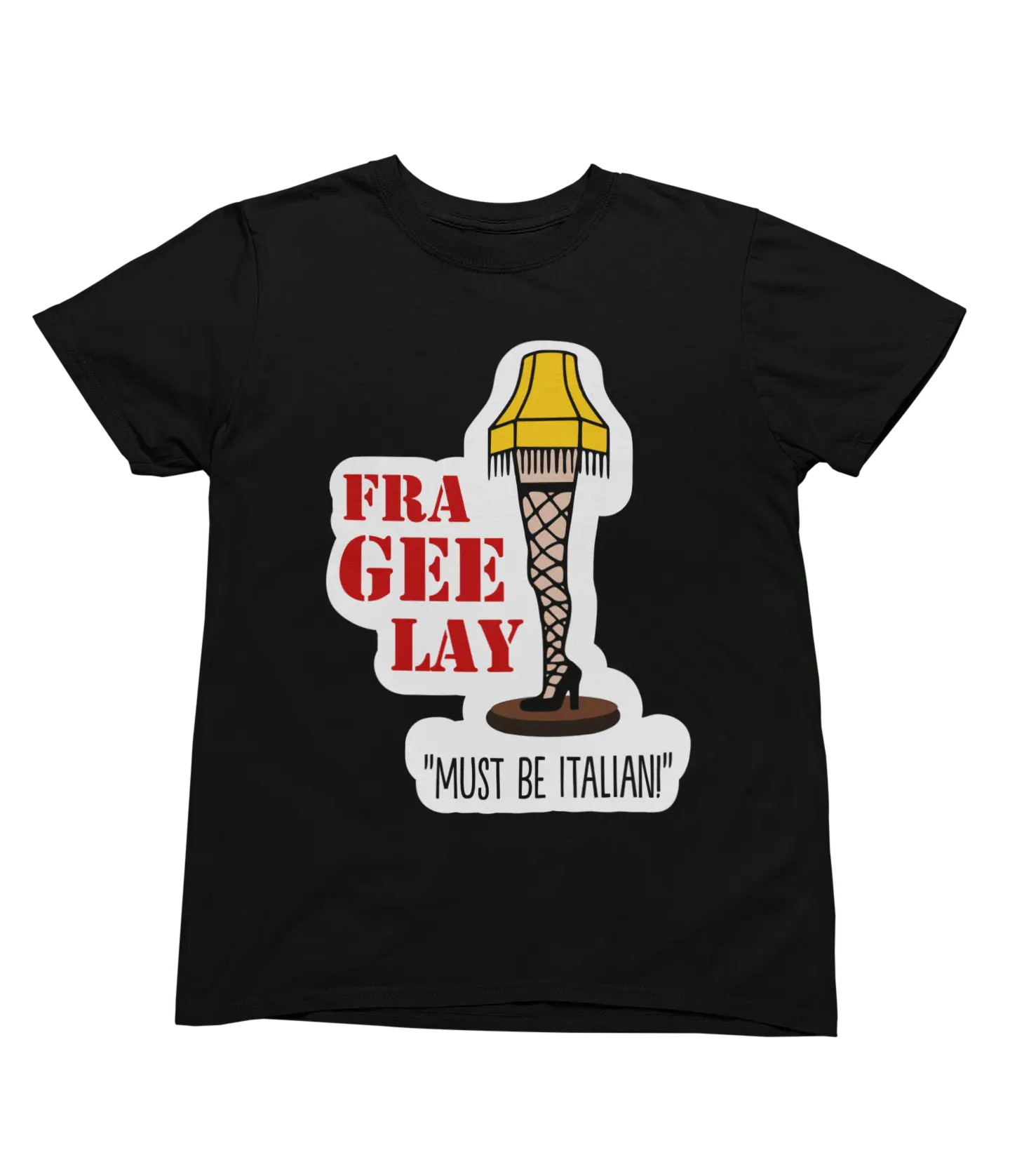 Clothing A Christmas Story Fragile Fra Gee Lay Sweatshirt T-Shirt Funny Xmas Movie Gift Poster Kingz