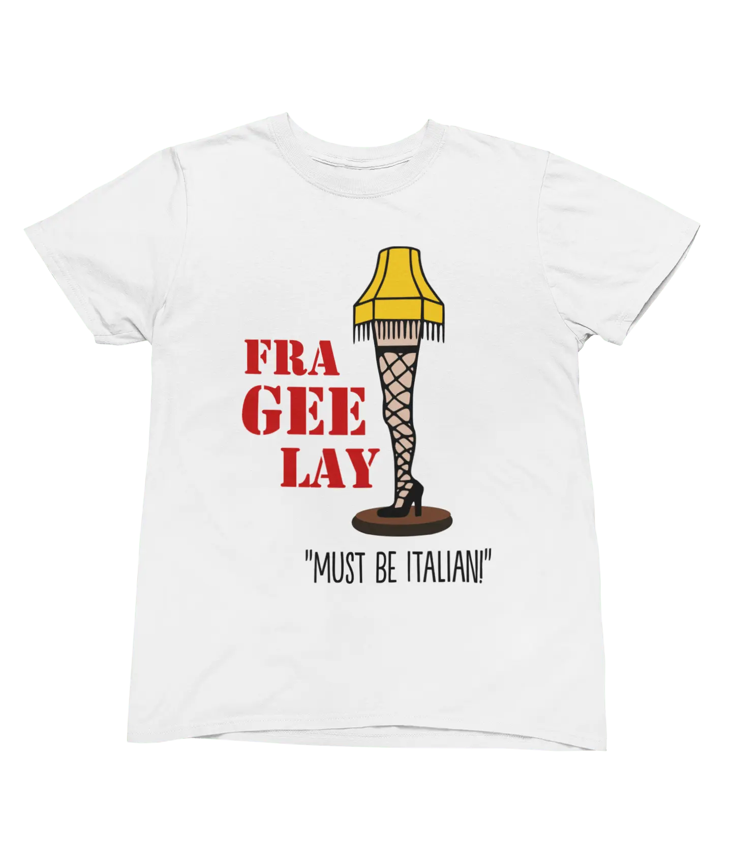 Clothing A Christmas Story Fragile Fra Gee Lay Sweatshirt T-Shirt Funny Xmas Movie Gift Poster Kingz