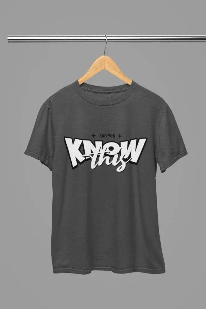 Clothing And You Know This Quote Friday Movie T-Shirt/Sweatshirt Poster Kingz