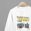 Clothing Back to the Past Ctrl+Z Parody T-Shirt or Sweatshirt – Funny Geek Retro Gift Poster Kingz