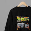 Clothing Back to the Past Ctrl+Z Parody T-Shirt or Sweatshirt – Funny Geek Retro Gift Poster Kingz