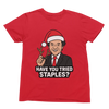 Red Bill Murray Scrooged Christmas T-shirt parody design