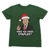 Bill Murray Scrooged funny Christmas T-shirt parody design