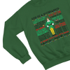 Green Elf movie quotes Christmas sweatshirt Will Ferrell parody