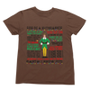 Brown Elf movie quotes Christmas T-shirt Will Ferrell funny design