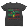 Gray Elf movie quotes Christmas T-shirt Will Ferrell funny design