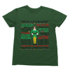 Green Elf movie quotes Christmas T-shirt Will Ferrell funny design