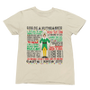 Beige Elf movie quotes Christmas T-shirt Will Ferrell funny design