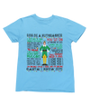 Blue Elf movie quotes Christmas T-shirt Will Ferrell funny design