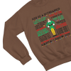 Beige Elf movie quotes Christmas sweatshirt Will Ferrell parody