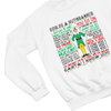 White Elf movie quotes Christmas sweatshirt Will Ferrell parody