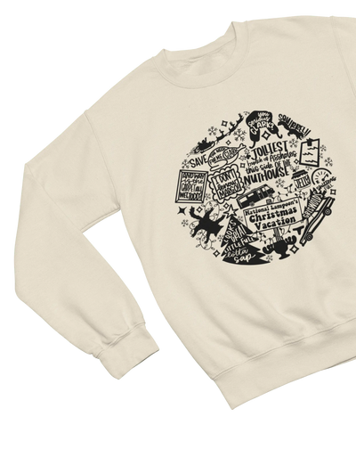 Clothing Christmas Vacation Sweatshirt & T-Shirt | Funny Xmas Quote Design Poster Kingz