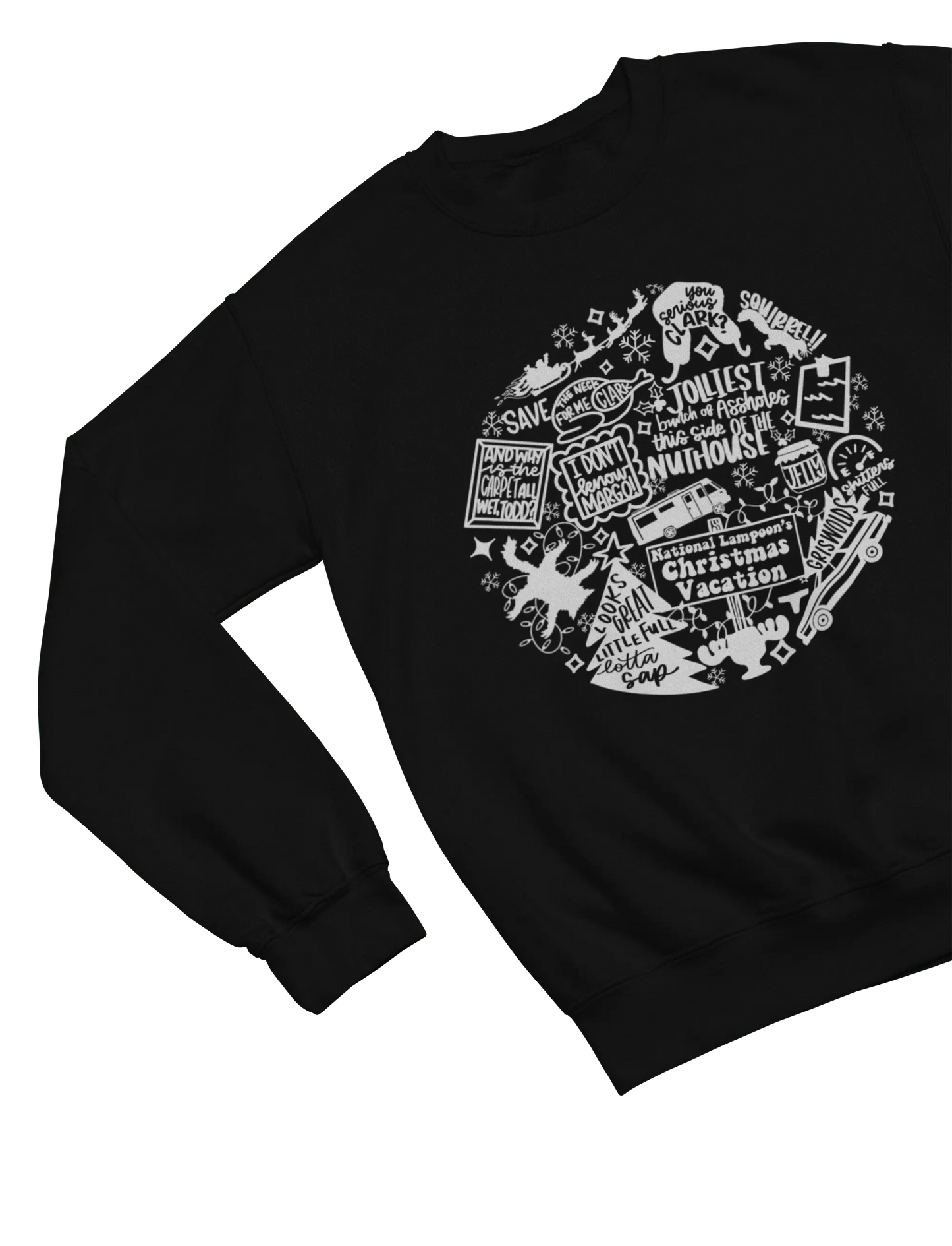 Clothing Christmas Vacation Sweatshirt & T-Shirt | Funny Xmas Quote Design Poster Kingz