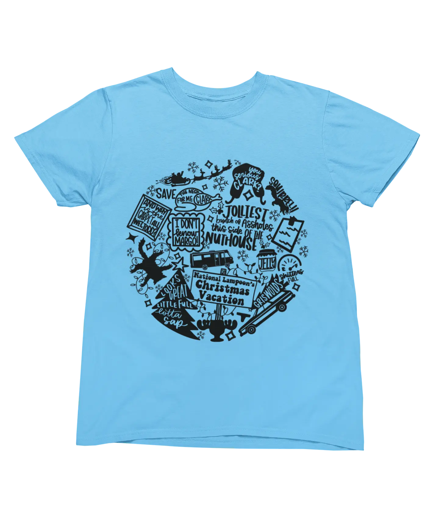 Clothing Christmas Vacation Sweatshirt & T-Shirt | Funny Xmas Quote Design Poster Kingz