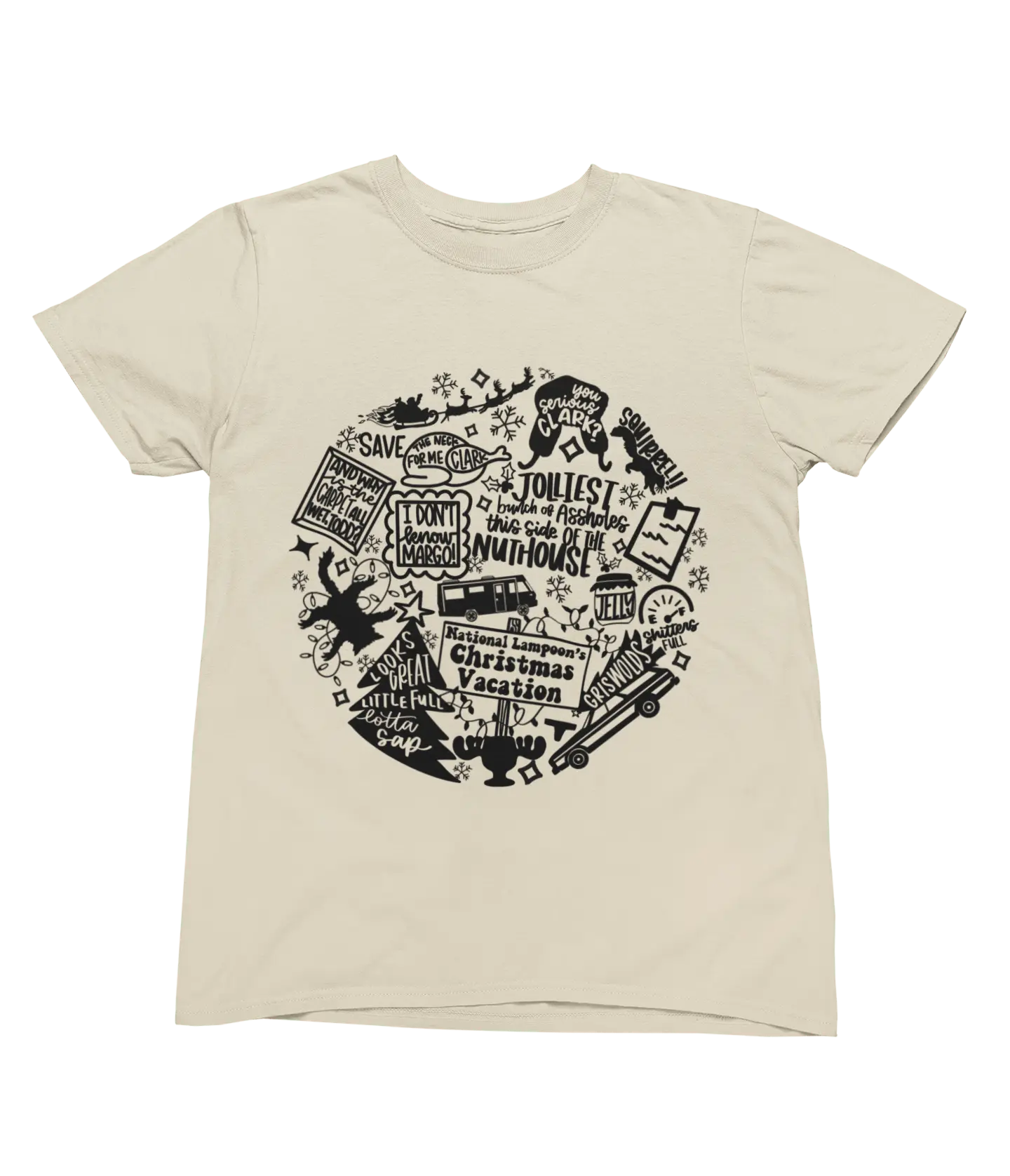 Clothing Christmas Vacation Sweatshirt & T-Shirt | Funny Xmas Quote Design Poster Kingz