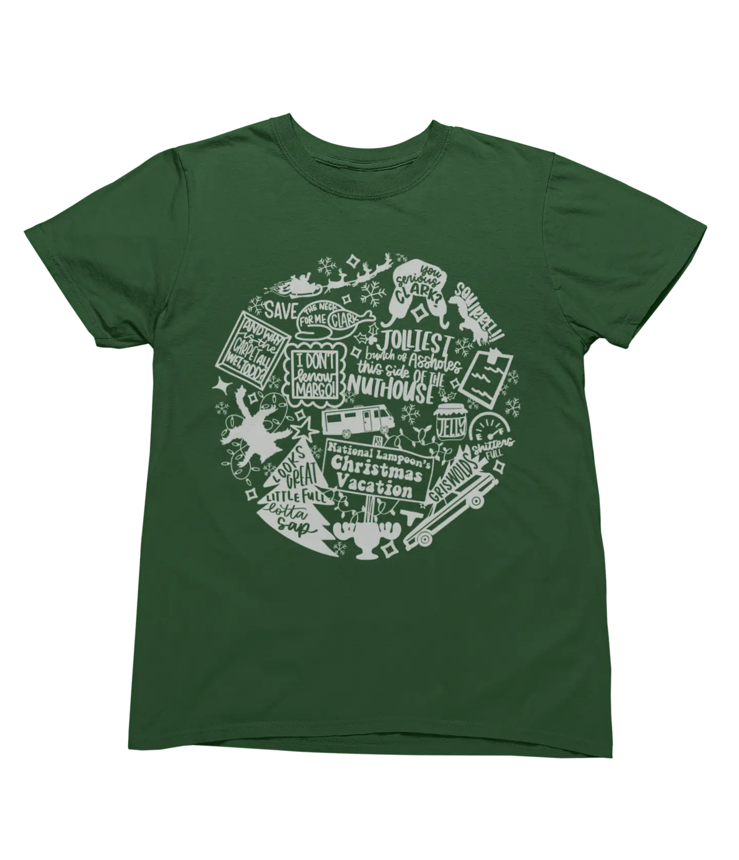 Clothing Christmas Vacation Sweatshirt & T-Shirt | Funny Xmas Quote Design Poster Kingz