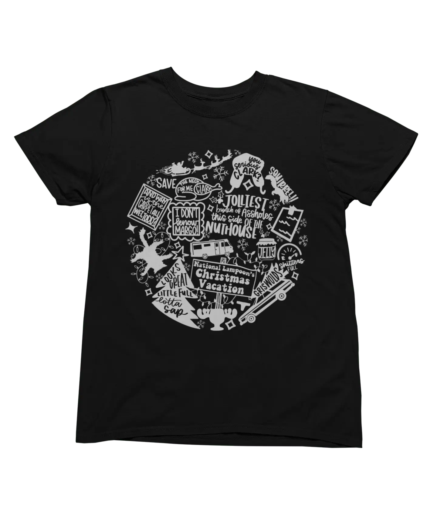 Clothing Christmas Vacation Sweatshirt & T-Shirt | Funny Xmas Quote Design Poster Kingz