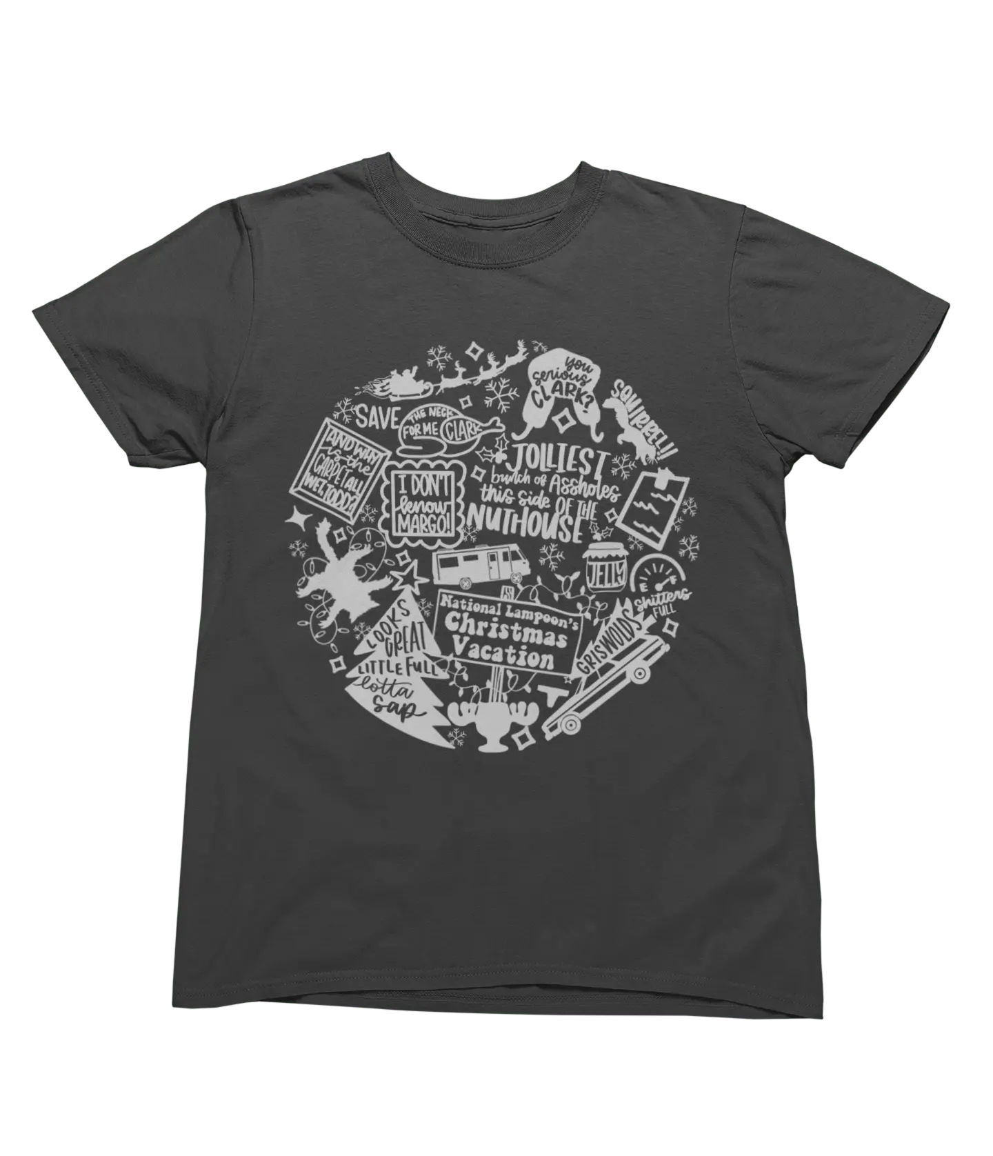 Clothing Christmas Vacation Sweatshirt & T-Shirt | Funny Xmas Quote Design Poster Kingz