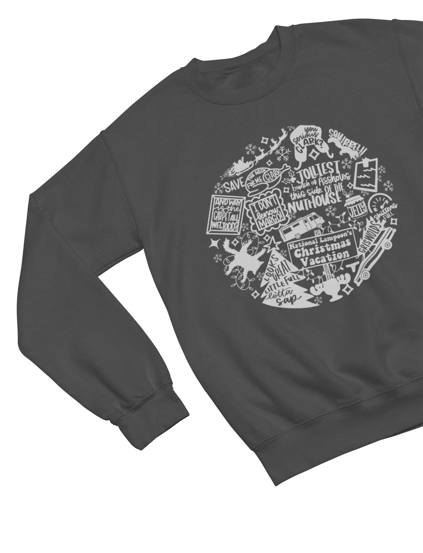 Clothing Christmas Vacation Sweatshirt & T-Shirt | Funny Xmas Quote Design Poster Kingz