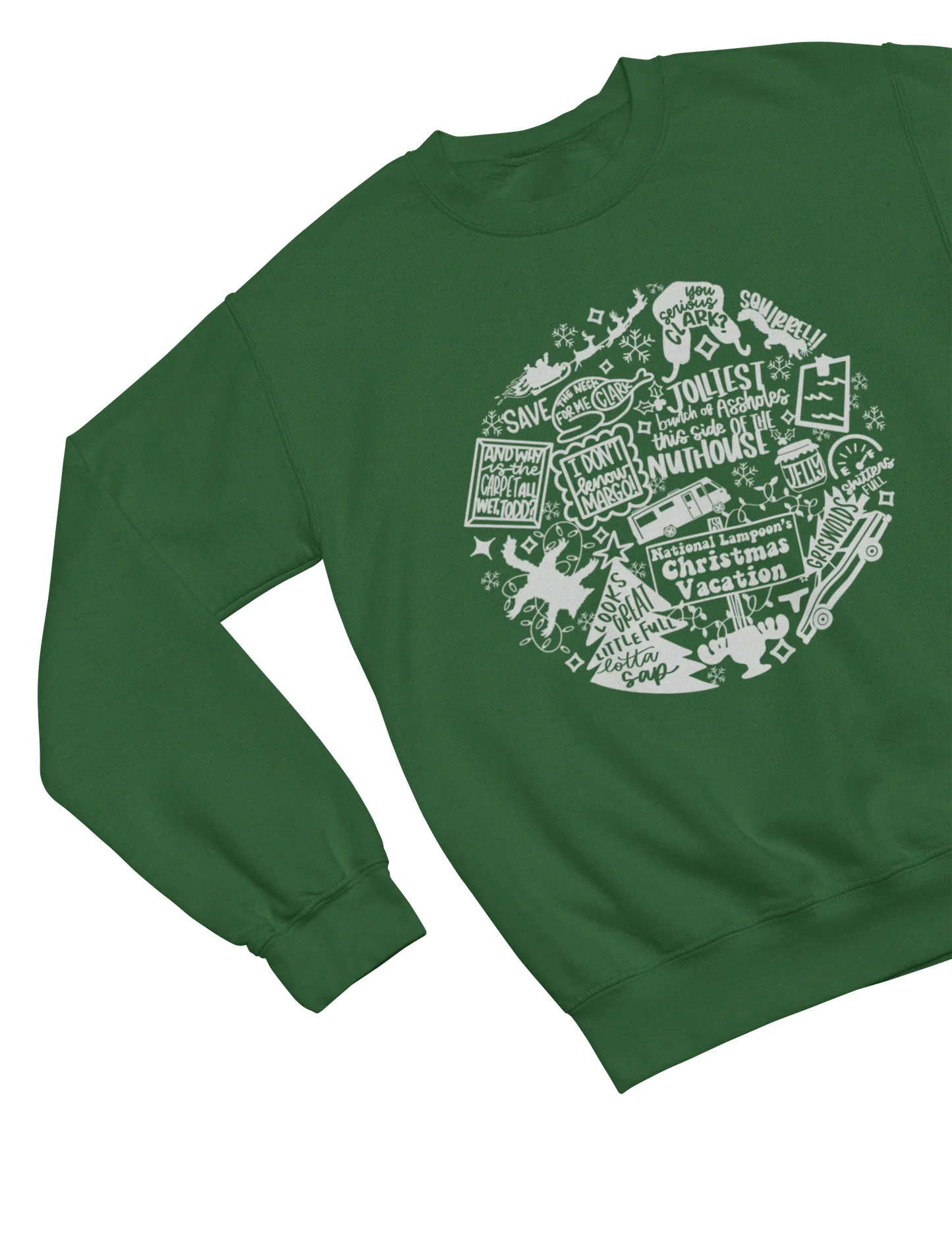 Clothing Christmas Vacation Sweatshirt & T-Shirt | Funny Xmas Quote Design Poster Kingz