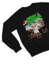 Clothing Cousin Eddie Christmas Jumper & T-Shirt – Funny “Shitter’s Full” Parody Poster Kingz