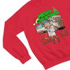 Clothing Cousin Eddie Christmas Jumper & T-Shirt – Funny “Shitter’s Full” Parody Poster Kingz