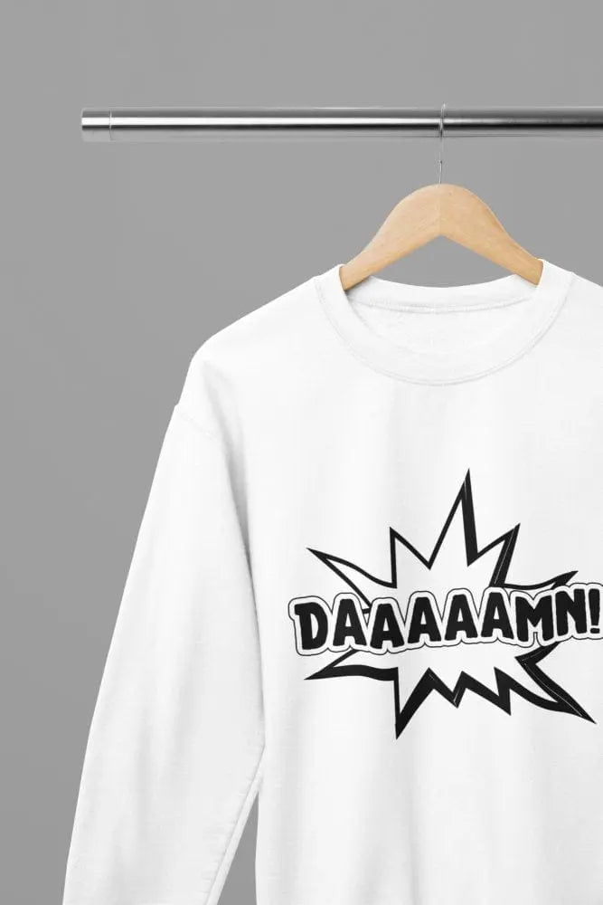 Clothing DAAAAMN Quote Friday Movie T-Shirt/Sweatshirt Poster Kingz