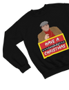 Clothing Del Boy Christmas Jumper & T-Shirt – Lovely Jubbly Have a Cushty Christmas Parody Poster Kingz