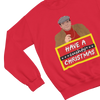 Clothing Del Boy Christmas Jumper & T-Shirt – Lovely Jubbly Have a Cushty Christmas Parody Poster Kingz
