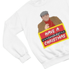 Clothing Del Boy Christmas Jumper & T-Shirt – Lovely Jubbly Have a Cushty Christmas Parody Poster Kingz