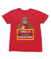 Clothing Del Boy Christmas Jumper & T-Shirt – Lovely Jubbly Have a Cushty Christmas Parody Poster Kingz