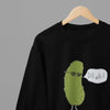 Clothing Dill With It T-Shirt or Sweatshirt – Funny Pickle Pun Gift for Pun Lovers Poster Kingz