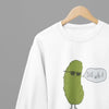 Clothing Dill With It T-Shirt or Sweatshirt – Funny Pickle Pun Gift for Pun Lovers Poster Kingz