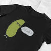 Clothing Dill With It T-Shirt or Sweatshirt – Funny Pickle Pun Gift for Pun Lovers Poster Kingz
