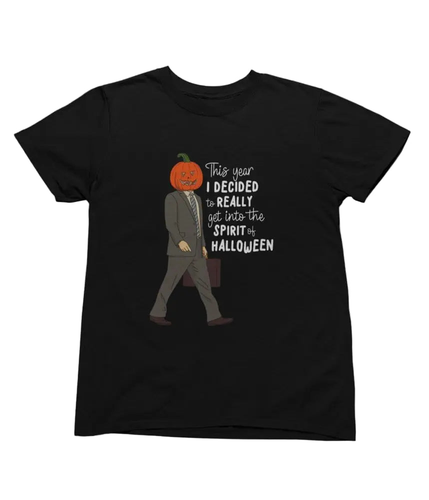 Clothing Dwight Shrute Halloween Pumpkin The Office T-Shirt/Sweatshirt Poster Kingz