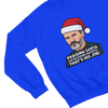 Clothing Funny Roy Keane Christmas Sweatshirt & T-Shirt | Santa Parody Jumper Poster Kingz