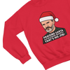Clothing Funny Roy Keane Christmas Sweatshirt & T-Shirt | Santa Parody Jumper Poster Kingz