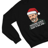 Clothing Funny Roy Keane Christmas Sweatshirt & T-Shirt | Santa Parody Jumper Poster Kingz