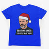 Clothing Funny Roy Keane Christmas Sweatshirt & T-Shirt | Santa Parody Jumper Poster Kingz