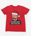 Clothing Funny Roy Keane Christmas Sweatshirt & T-Shirt | Santa Parody Jumper Poster Kingz
