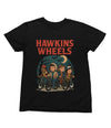 Clothing Hawkins Wheels T-Shirt – Stranger Things Inspired Parody Design Poster Kingz
