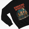 Clothing Hawkins Wheels T-Shirt – Stranger Things Inspired Parody Design Poster Kingz